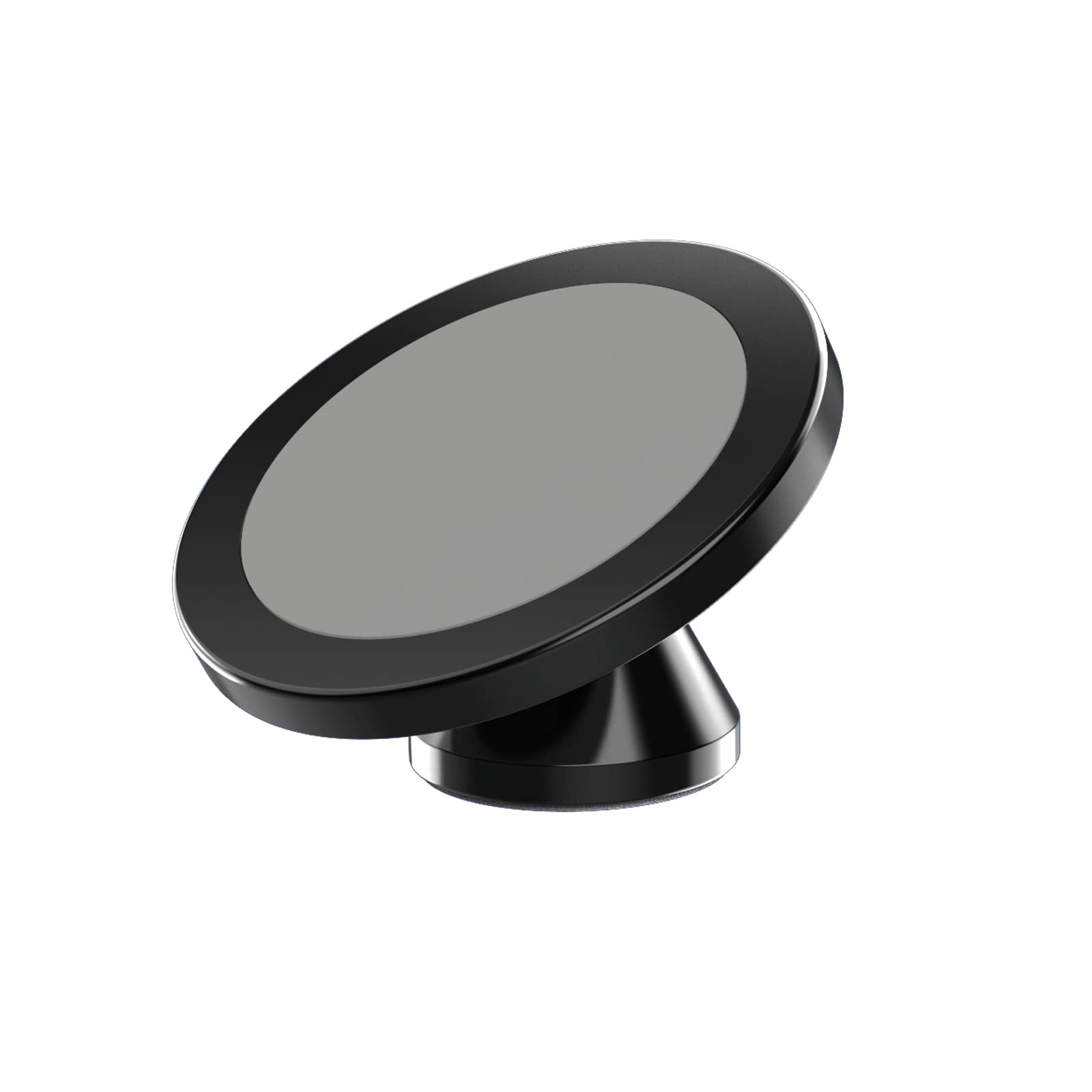 Super Strong Magnetic Phone Holder for Car - 360° Rotatable Universal Dashboard Mount Compatible with All Smartphones (Black) | Perfect for Hands-Free Navigation, Safe Driving & Road Trips