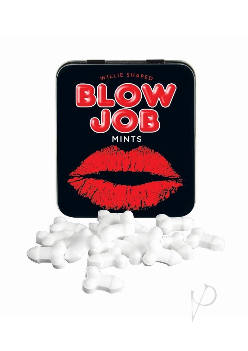 Willie-Shaped Blow Pop Mints - Fun & Flirty Breath Fresheners for Parties, Gifts & Adult Play