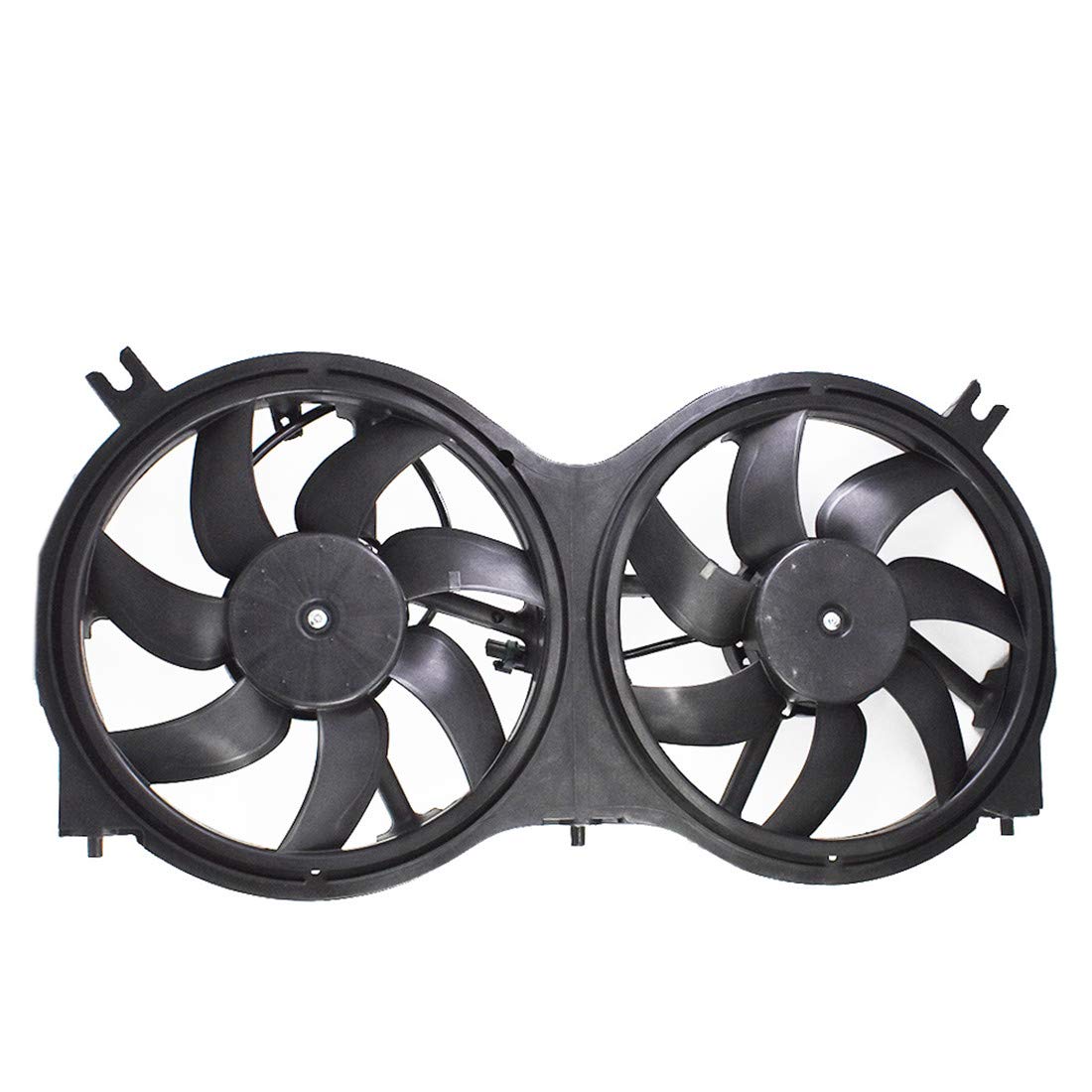 High Performance Radiator Cooling Fan Replacement for 2013-2019 Nissan Pathfinder, 2014-2019 Infiniti QX60, 2013 Infiniti JX35 - OEM 214813JA0E & 615343959702 - Perfect for Engine Overheating Prevention & Summer Driving