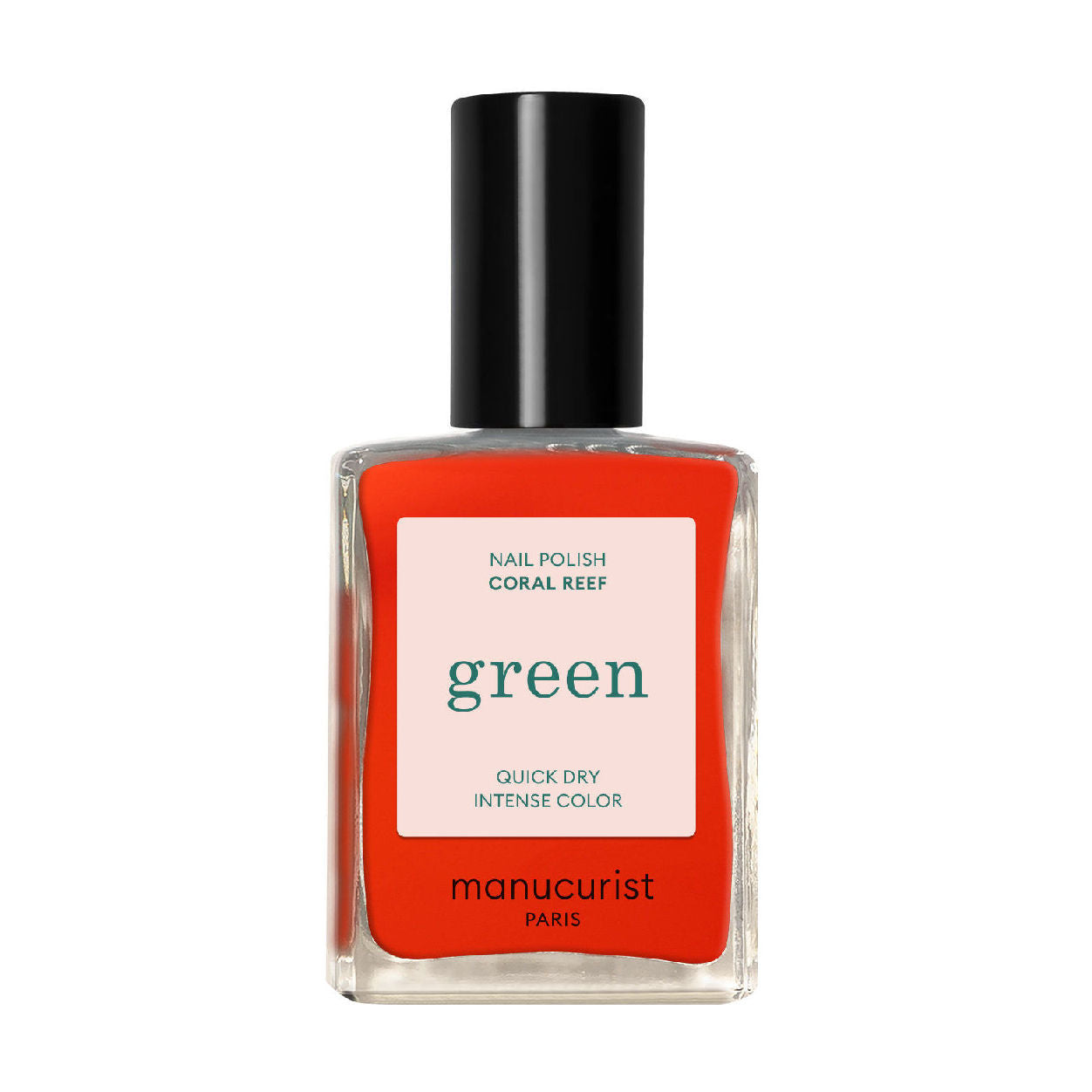 Organic Green Nail Polish - Vegan, Non-Toxic & Cruelty-Free - Perfect for Manicures, Pedicures & At-Home Nail Care