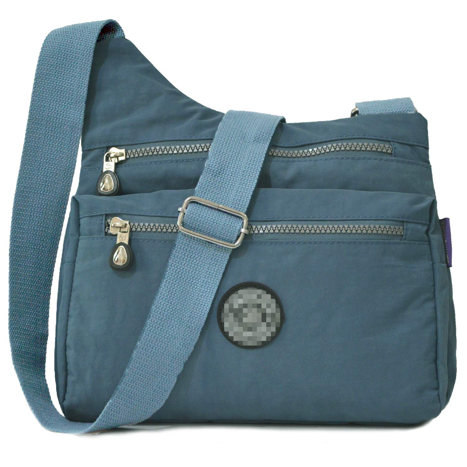 STUOYE Women's Nylon Crossbody Bag with Multiple Pockets - Lightweight Travel Shoulder Purse for Everyday Use, Shopping & Outdoor Activities