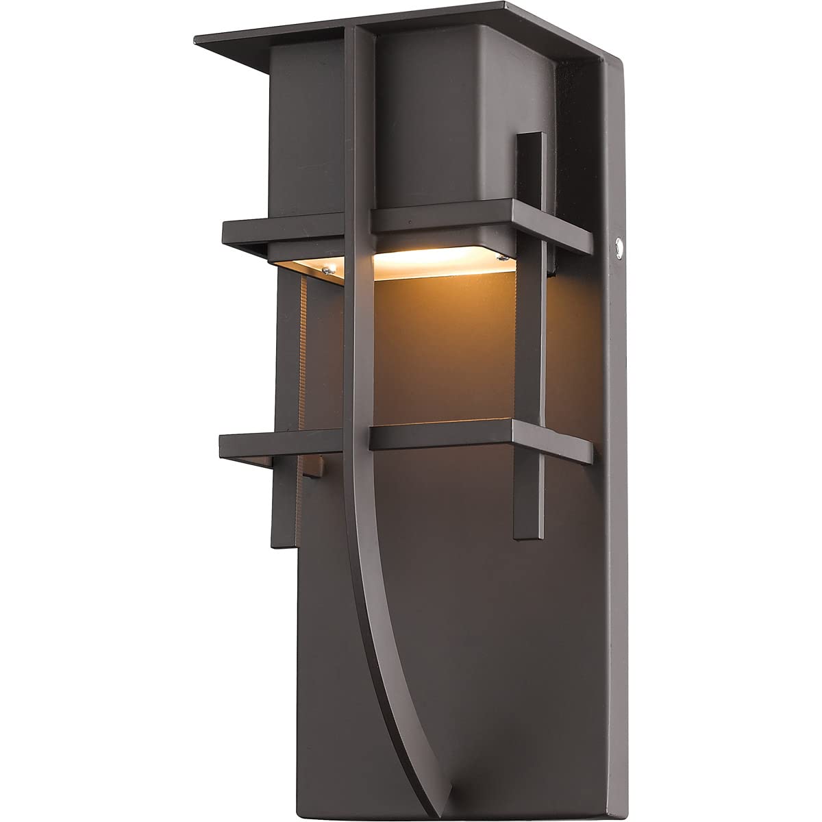 Z-Lite Stillwater Outdoor Wall Light - Durable Waterproof Exterior Sconce for Porch, Patio, and Garden Lighting - Perfect for Home & Commercial Use