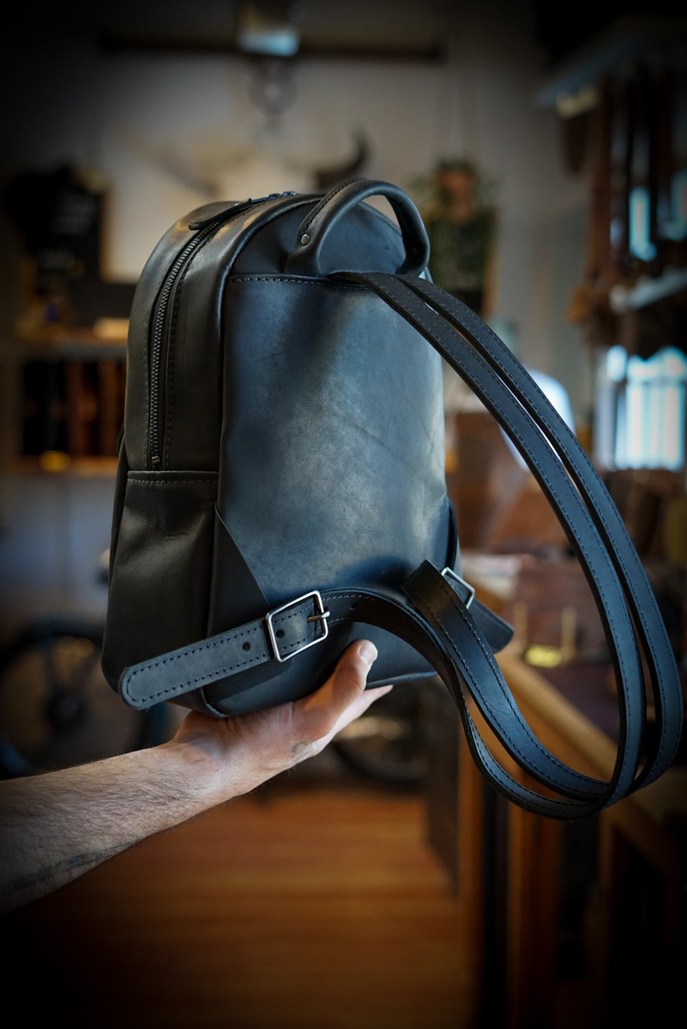 Mini Venture Backpack (Flat Black) - Lightweight Hiking Daypack for Outdoor Adventures, Travel & Daily Use