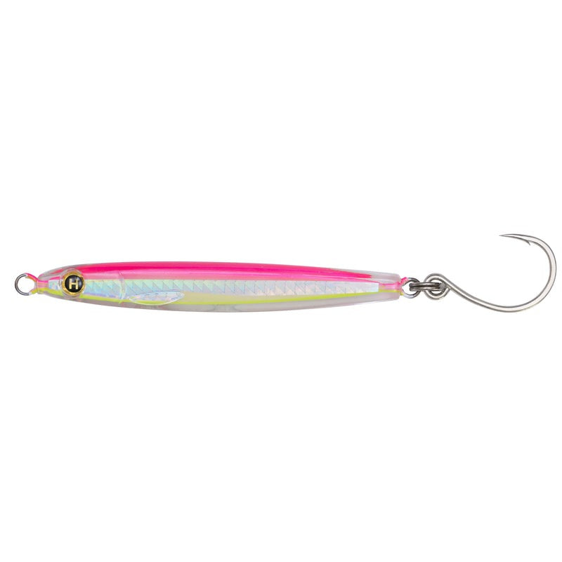 4 1/2 Inch Epoxy Jig (2 oz) - Saltwater Fishing Lures for Bass, Walleye & Trout | Ideal for Deep Water & Ice Fishing