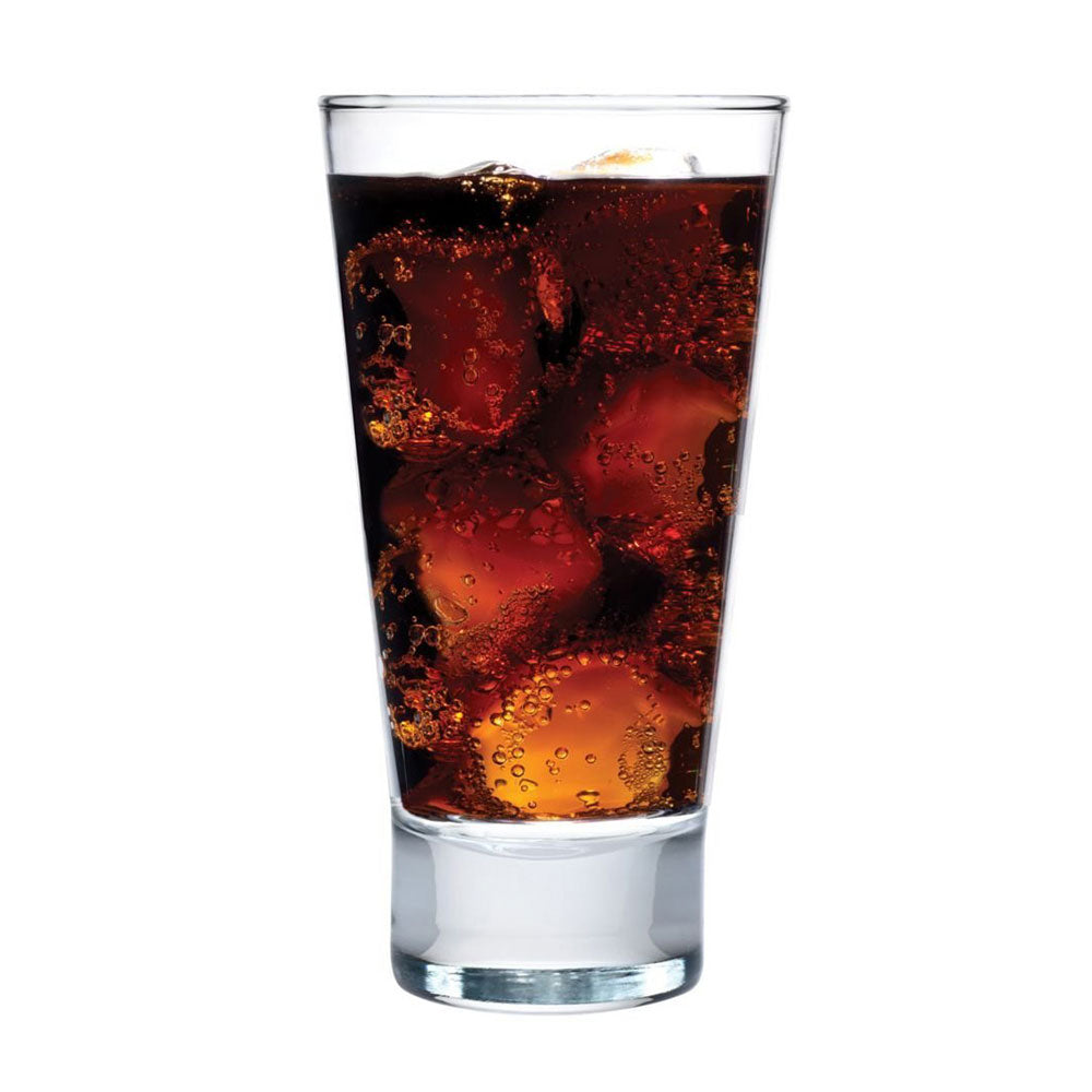 Anchor 90236 Omega Cooler Glass - 16 oz. (Case of 12) | Durable Barware for Cocktails, Beer & Iced Coffee | Perfect for Home Bars, Restaurants & Outdoor Parties