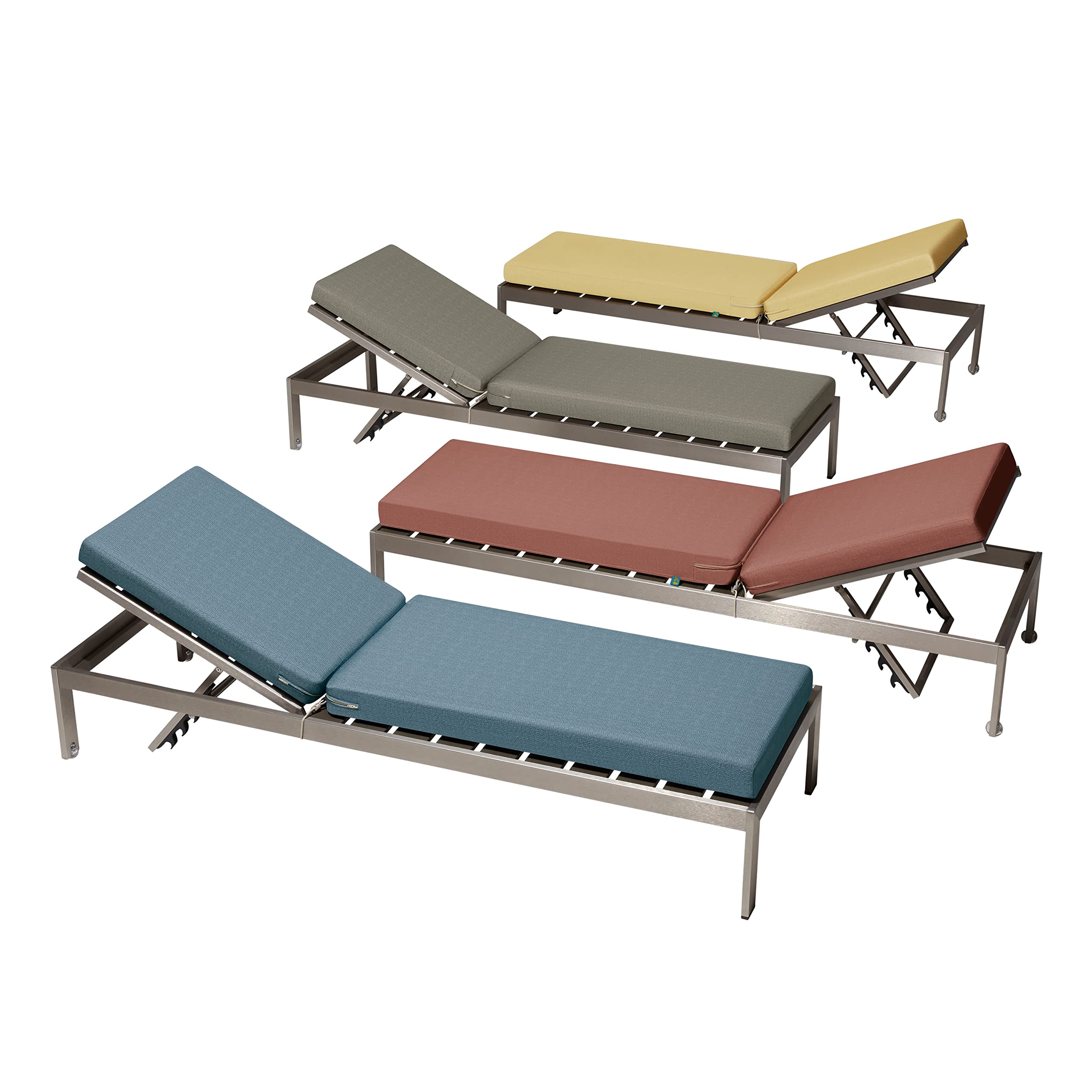 Waterproof Duck Covers Weekend Outdoor Chaise Lounge Cushion - 80