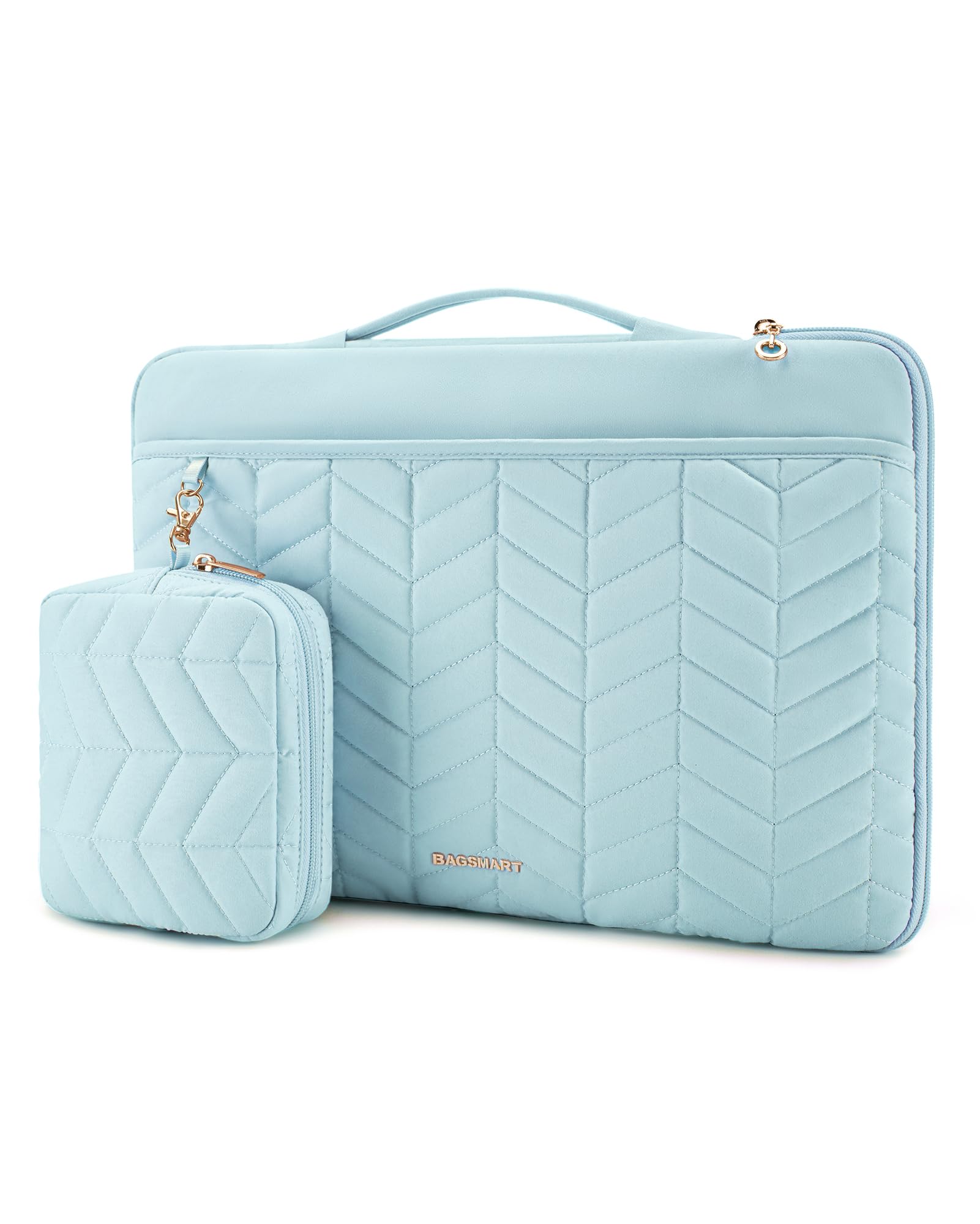 BAGSMART 15-16 Inch Padded Laptop Sleeve for MacBook Air 15.6