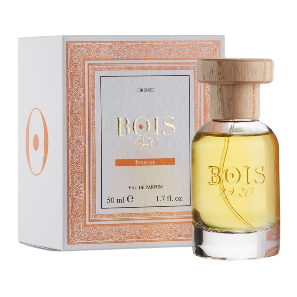 BOIS 1920 Insieme Eau de Parfum 50ml - Luxury Unisex Perfume for Men & Women, Perfect for Date Nights & Special Occasions