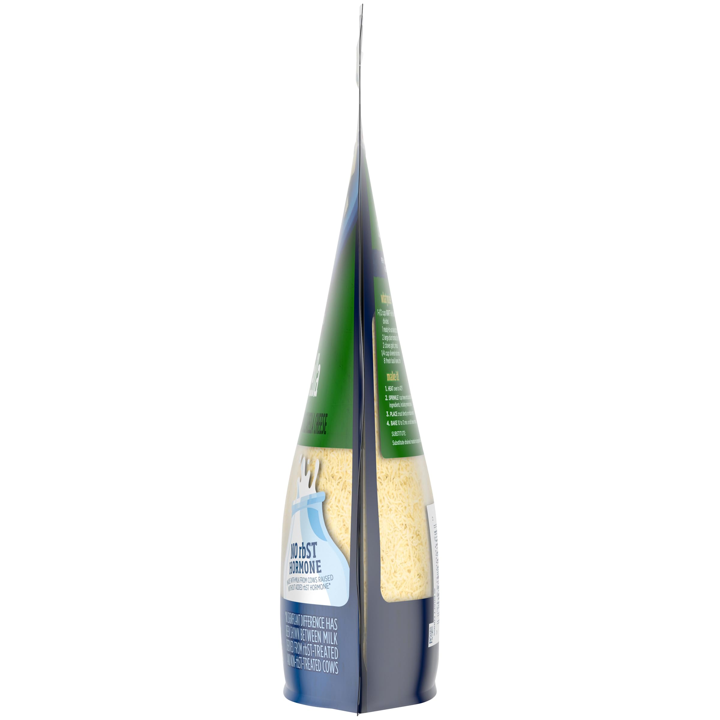 Premium Kraft Finely Shredded Natural Mozzarella Cheese - 8 oz Resealable Pouch - Perfect for Pizza, Pasta, Salads & Italian Recipes