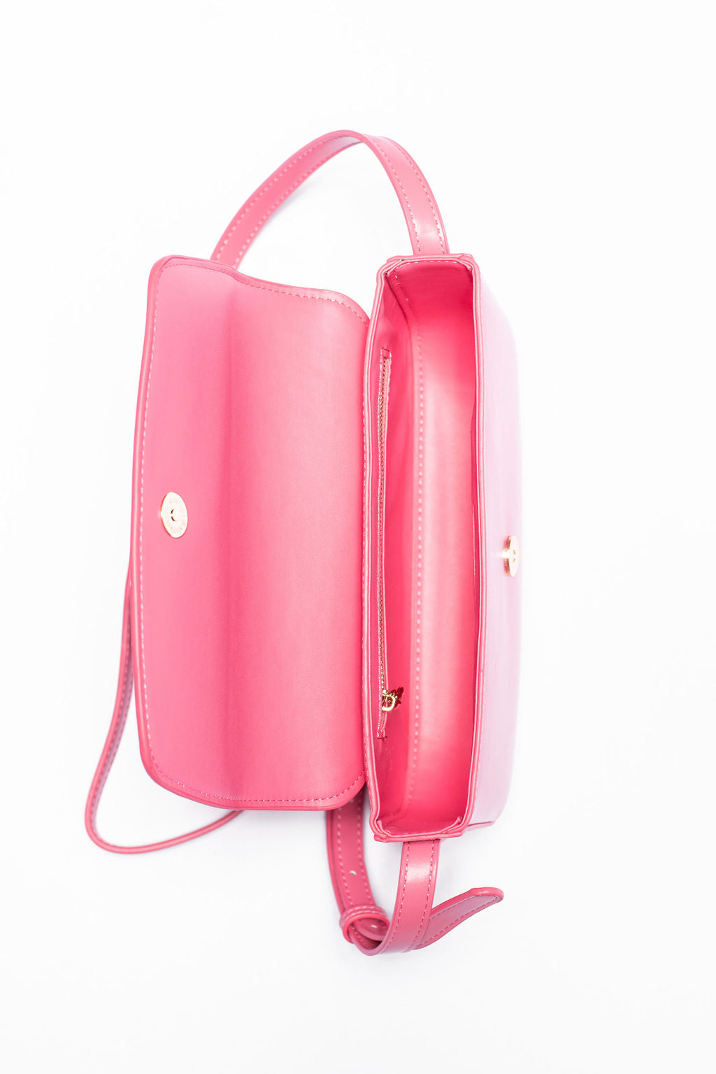 Elegant Pink Minimalist Crossbody Purse for Women - Lightweight & Stylish Everyday Shoulder Bag - Perfect for Work, Travel and Casual Outings