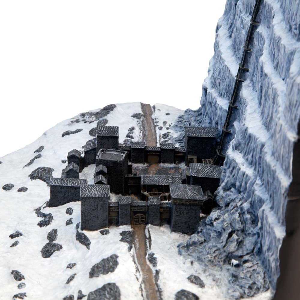 Game of Thrones Castle Black Collectible Statue - Official Licensed Westeros Wall Replica for Fans & Collectors - Perfect for Home Decor, Gifts, and Display