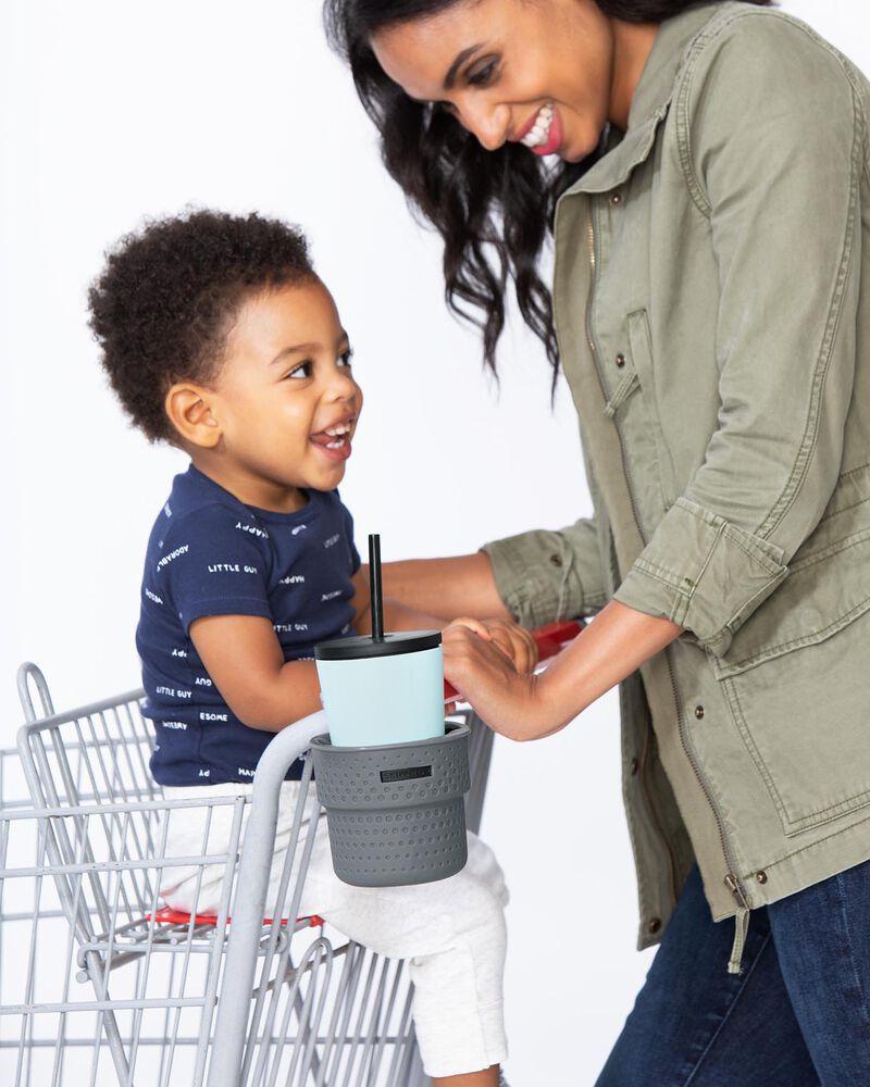 Skip Hop Stroll & Connect Universal Cup Holder for Strollers - Insulated Drink Holder for Baby Carriages, Travel & Outdoor Activities
