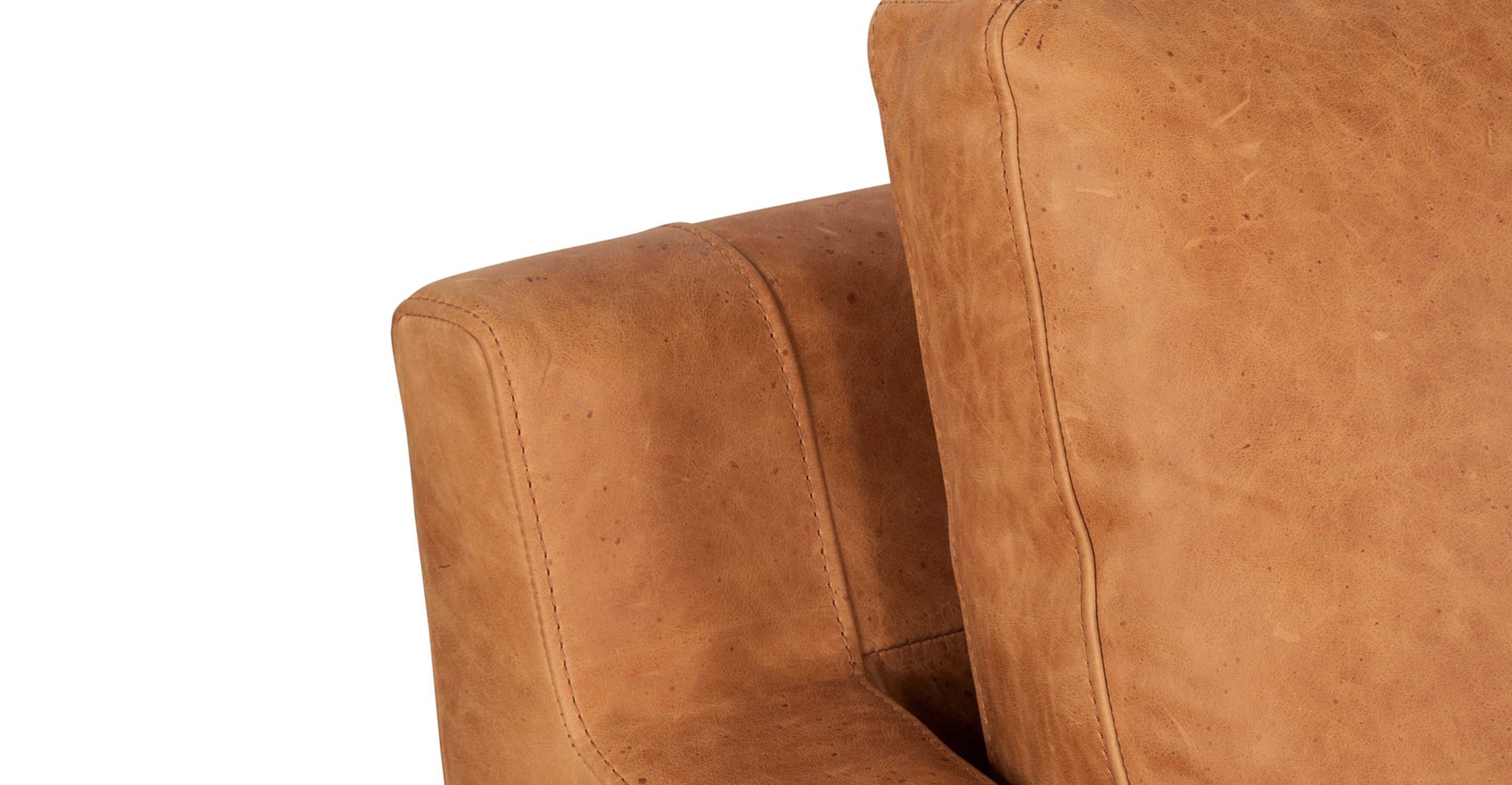Sorrento Lounge Chair - Modern Comfortable Accent Chair for Living Room, Bedroom, or Office - Perfect for Relaxing, Reading, and Lounging