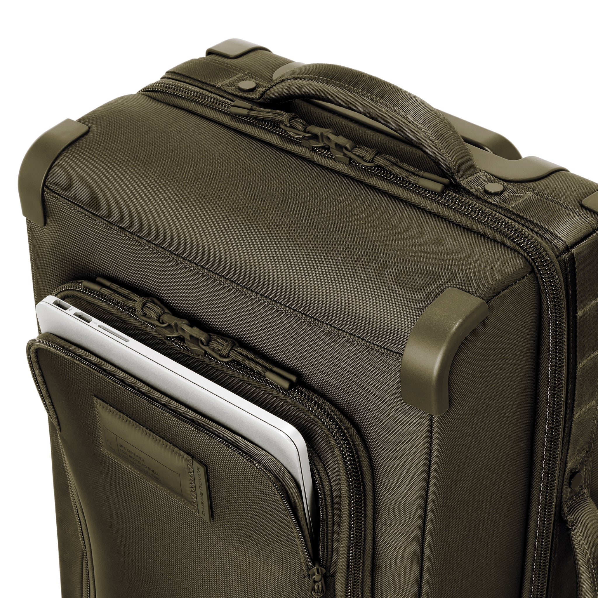 Dagne Dover Seattle Carry On Luggage 20.5 Inch - Compact Spinner Suitcase for Women & Men, Lightweight Travel Bag with USB Port, Perfect for Airplane Cabin & Weekend Getaways