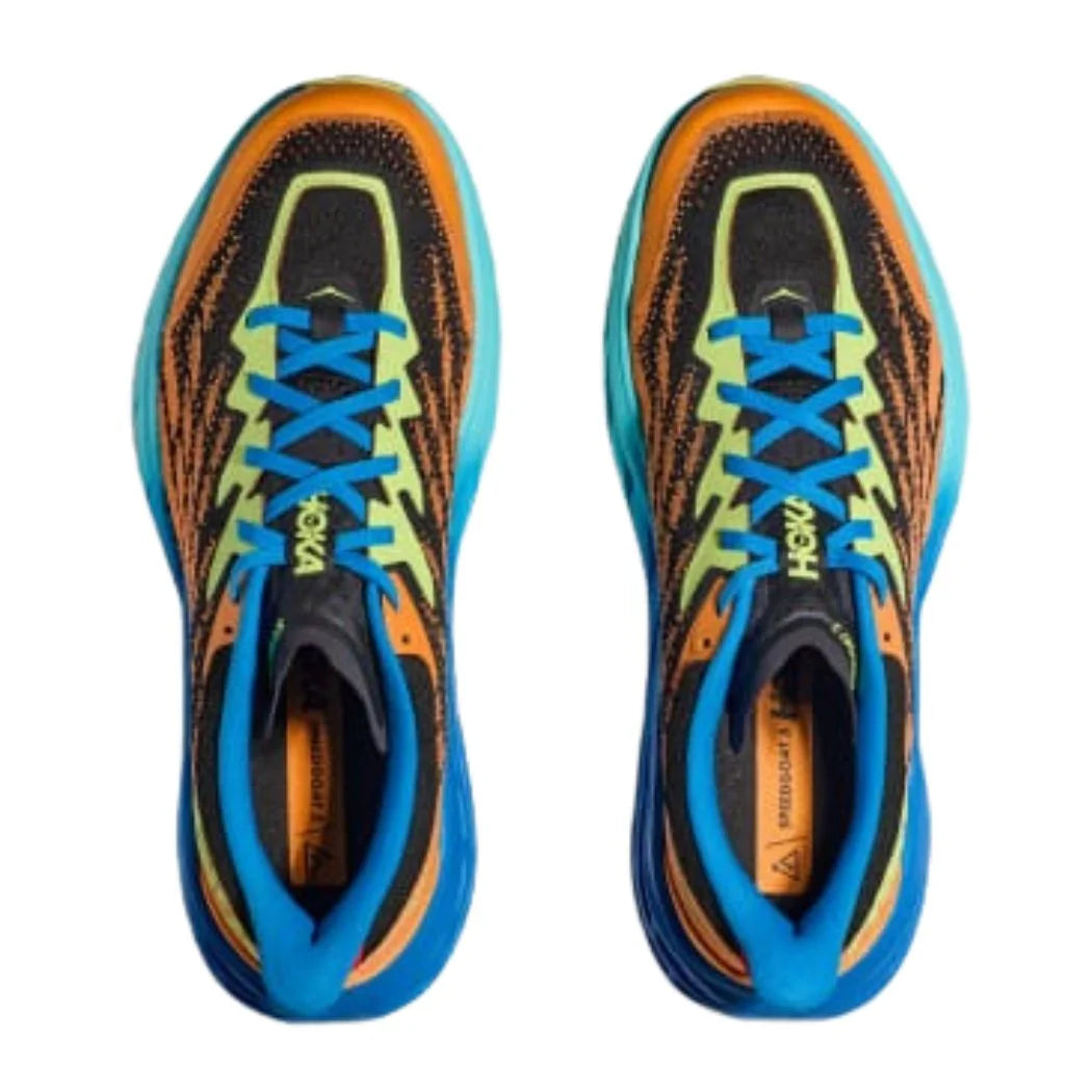 Hoka Speedgoat 5 Men's Trail Running Shoes - Lightweight Hiking & Outdoor Adventure Footwear for Mountain Trekking & Trail Running