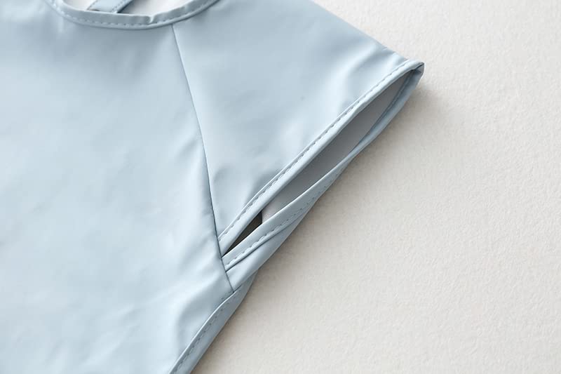 Waterproof Baby Bibs for Infants & Toddlers - Extra Coverage Feeding Bib with Food Catcher | Easy to Clean & Washable | Ideal for Mealtime, Snacks & Messy Play