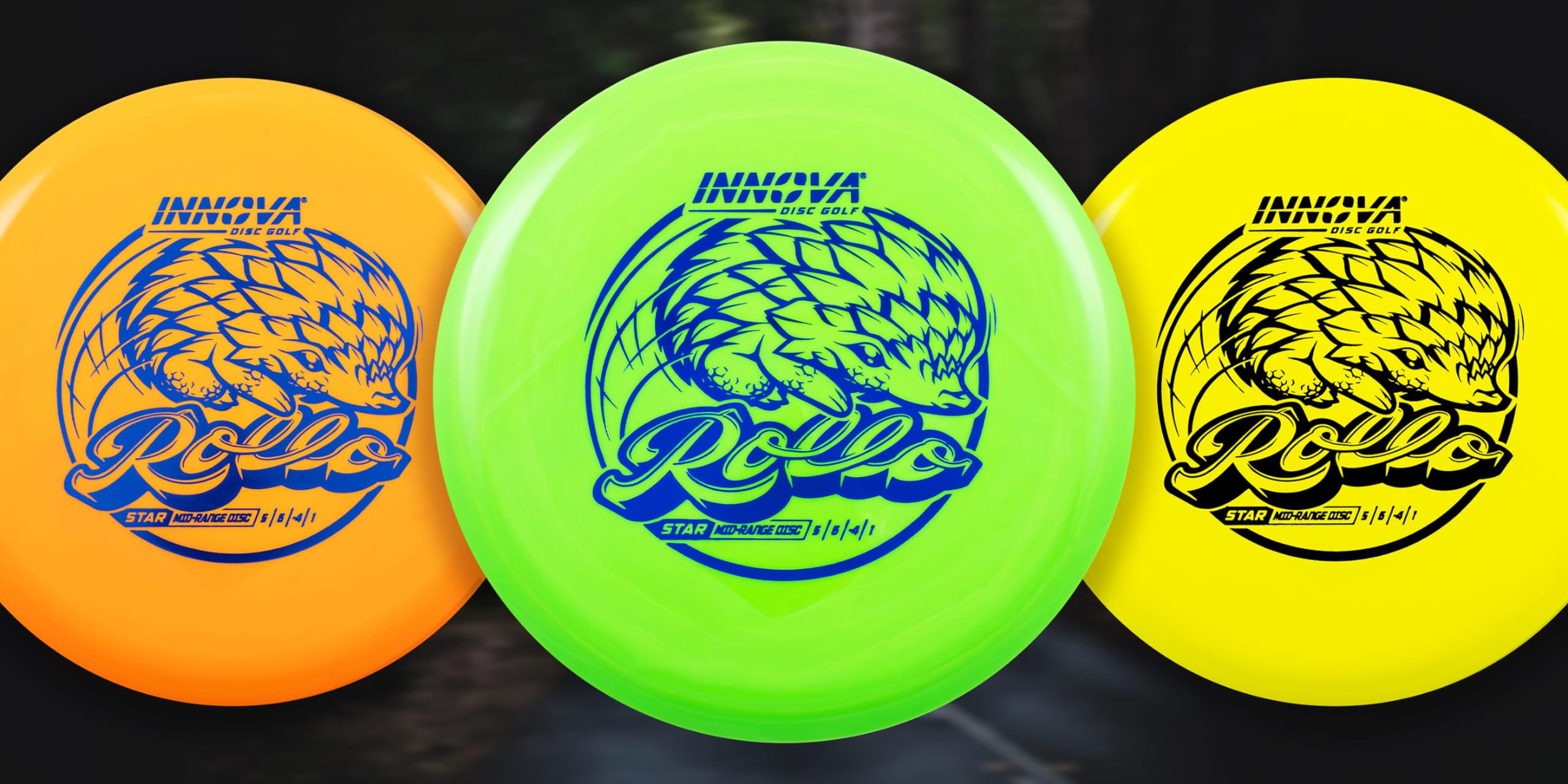 Innova Star Rollo Mid-Range Disc Golf Disc - Premium Plastic for Accurate Throws | Perfect for Fairway Shots & Approach Plays | Colors Vary