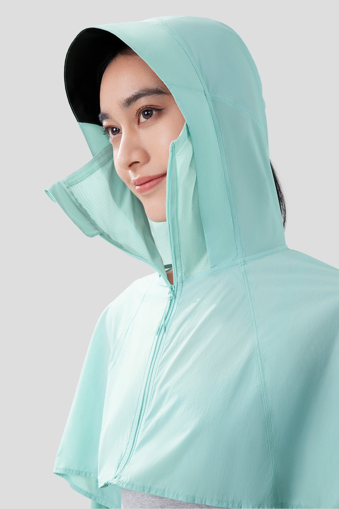 Airyace Ultralight UPF50+ Sun Protection Shrug - Lightweight UV Protective Cover Up for Women, Perfect for Beach, Pool & Outdoor Activities