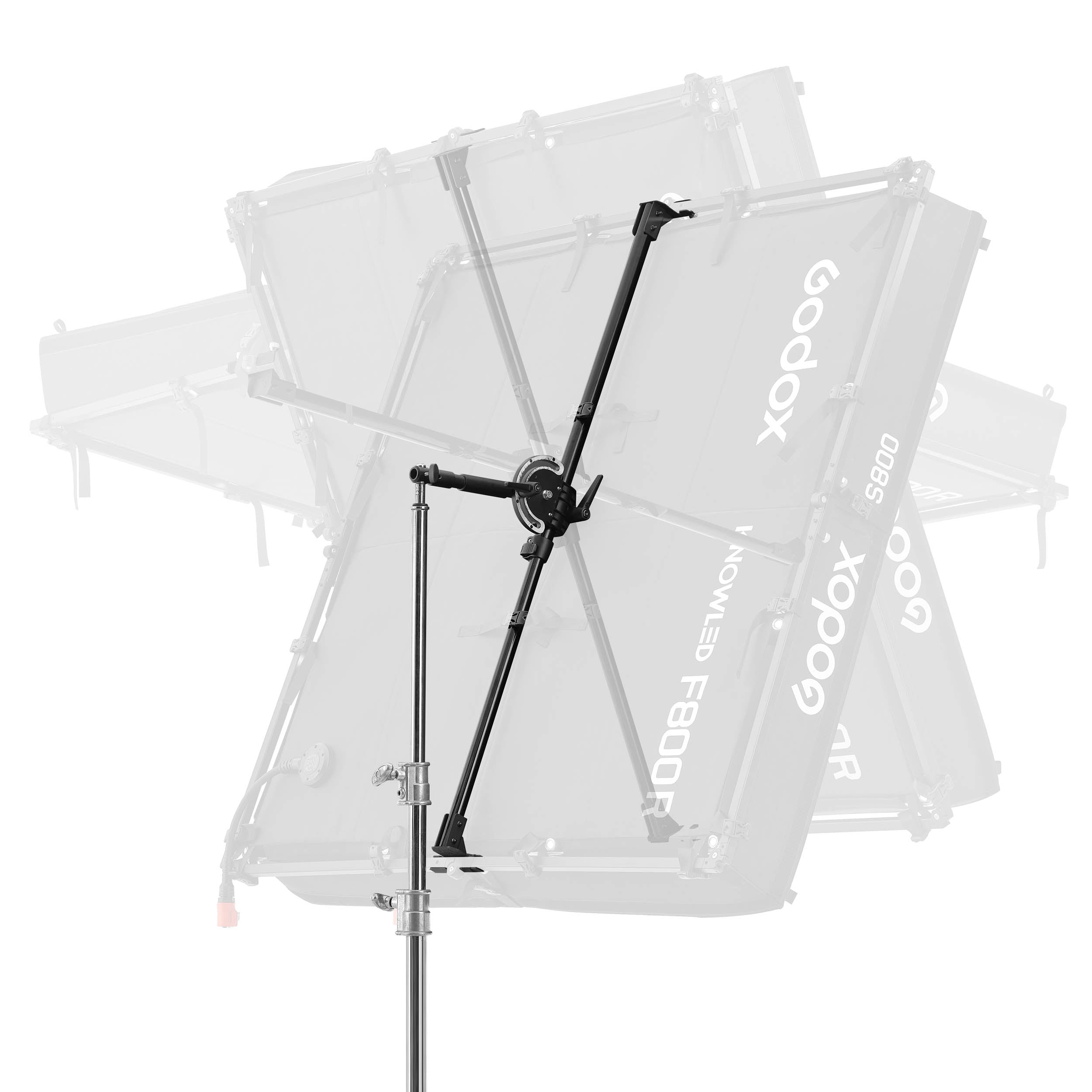 KNOWLED BP01 Adjustable Support Bracket for F600BI F800R - Heavy Duty TV Mount Bracket with Universal Compatibility - Perfect for Home Theater and Office Setup