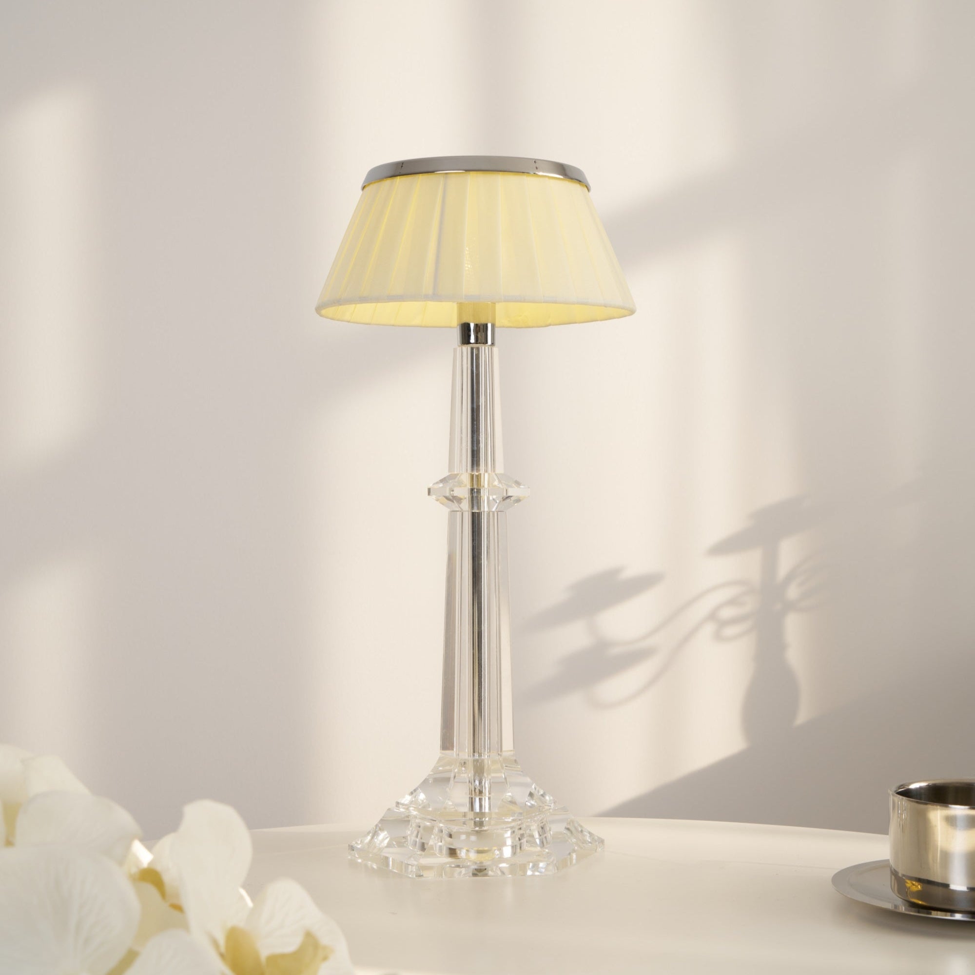 Versailles Table Lamp - Elegant French-Inspired Home Decor for Living Room, Bedroom & Office - Perfect for Ambient Lighting & Stylish Interior Design