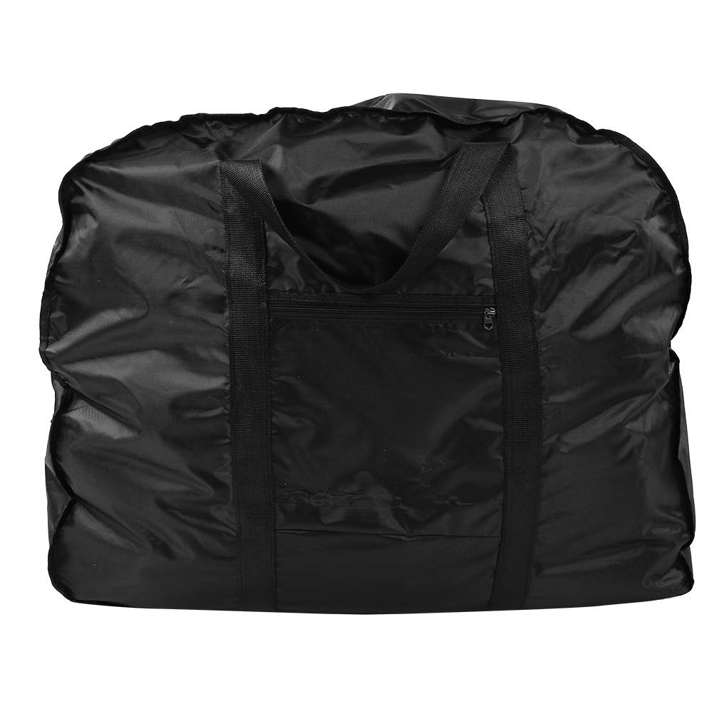 Yudanny Foldable Bike Bag - Lightweight Mountain Bicycle Travel Carrier for 14-20 Inch Folding Bikes | Perfect for Commuting, Camping & Airplane Travel