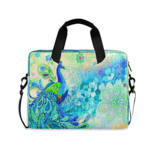 Teal Laptop Bag