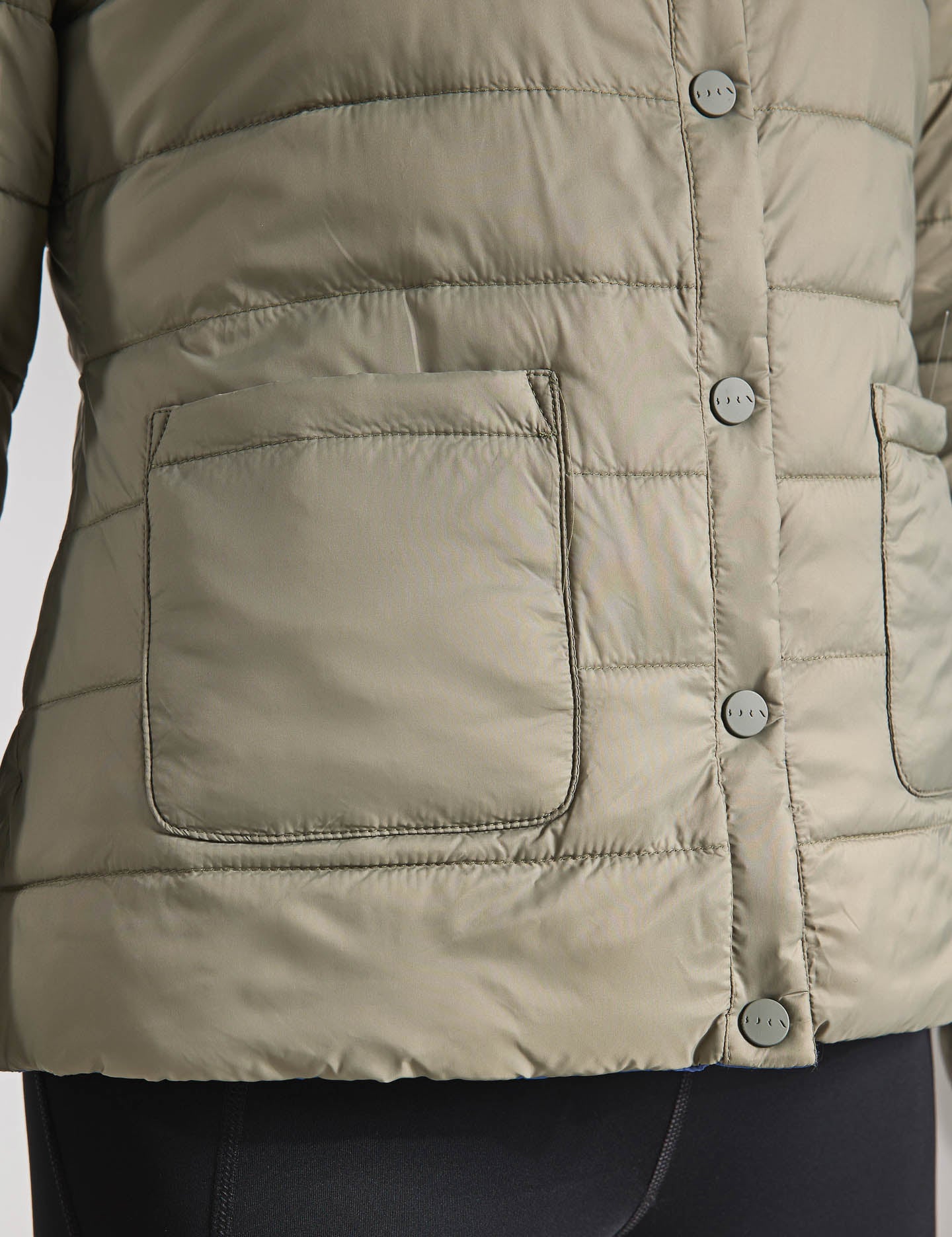 Lyra Jacket - Camouflage & Future Blue Waterproof Windbreaker for Outdoor Hiking, Camping & Travel