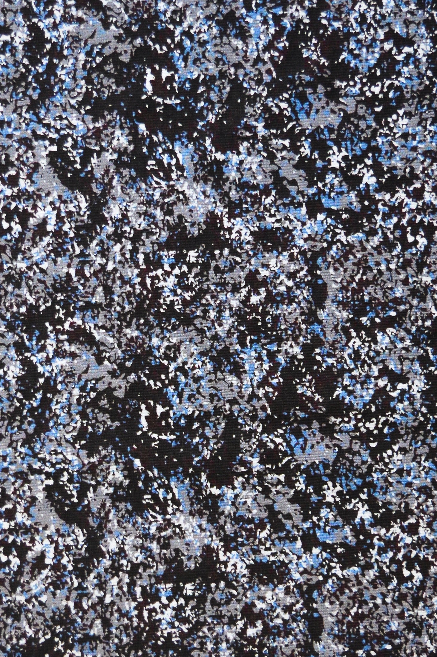 Denver Dress in Blue Space - Eco-Friendly Bamboo Fabric - Perfect for Casual Outings & Summer Vacations