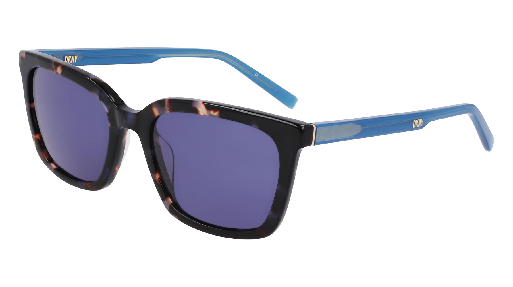 Iridescent Dark Tortoise/Blue