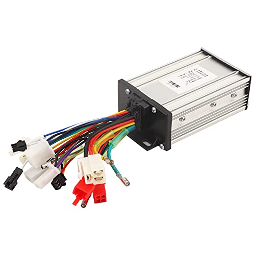 Brushless Motor Controller for Electric Bikes & Scooters - High Efficiency Heat Dissipation DC Motor Speed Controller - Durable & Reliable for Commuting, Delivery & Outdoor Adventures
