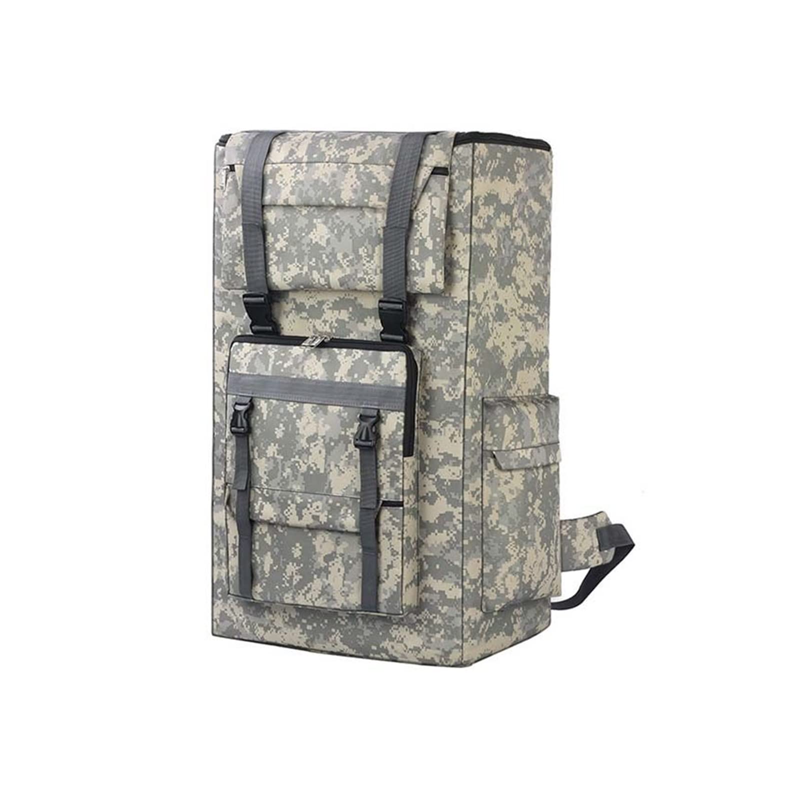 120L Large Capacity Waterproof Hiking Backpack for Outdoor Travel, Camping, Hunting & Mountaineering - Durable ACU Camo Design for Adventure Enthusiasts | Perfect for Long Trekking Trips & Wilderness Exploration