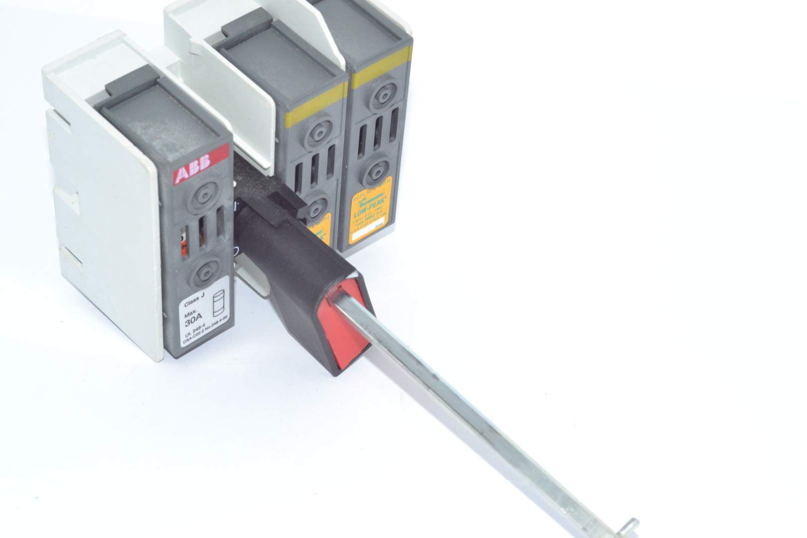 ABB OS30FAJ12 600VAC 30A 3-Pole Disconnect Switch for Industrial Electrical Panels & Motor Control - Heavy Duty Safety Switch for HVAC, Pumps & Machinery