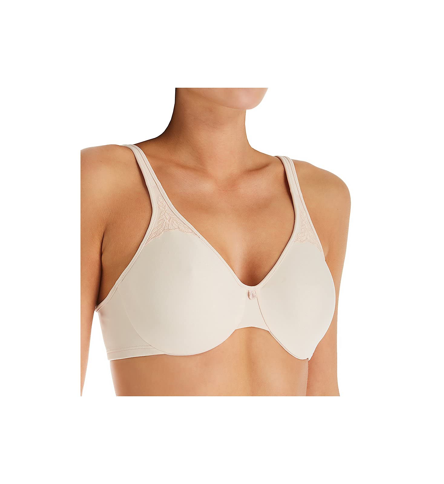 Bali Women's Passion for Comfort Minimizer Bra - Full Coverage Underwire Bra with Seamless Cups for Everyday Wear & Support