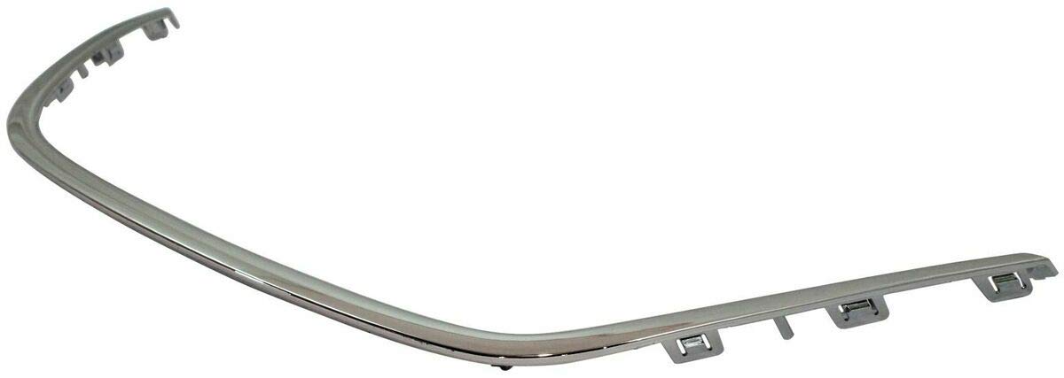 Premium Sonata Bumper Trim - CAPA Certified for Front Protection