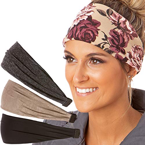 4pk Black/Floral/Charcoal/Taupe Xflex