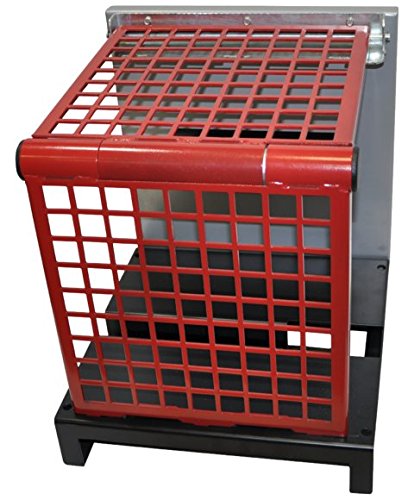 Heavy Duty Safety Cage for Coil Spring Compressor 10202L - Professional Automotive Repair Tool for Suspension Work & DIY Car Maintenance