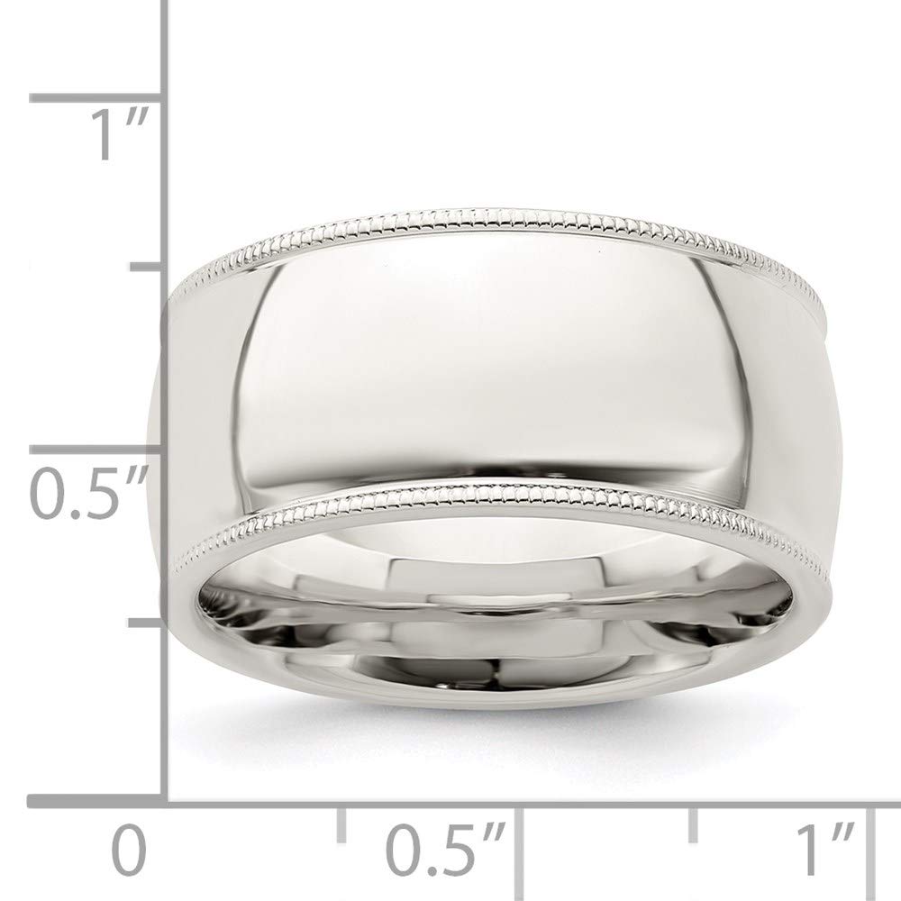 925 Sterling Silver 1mm Milgrain Comfort Fit Wedding Band Ring - Elegant Bridal Engagement Ring for Women, Perfect Anniversary Gift for Her | Ideal for Proposals, Weddings, Anniversaries & Special Occasions