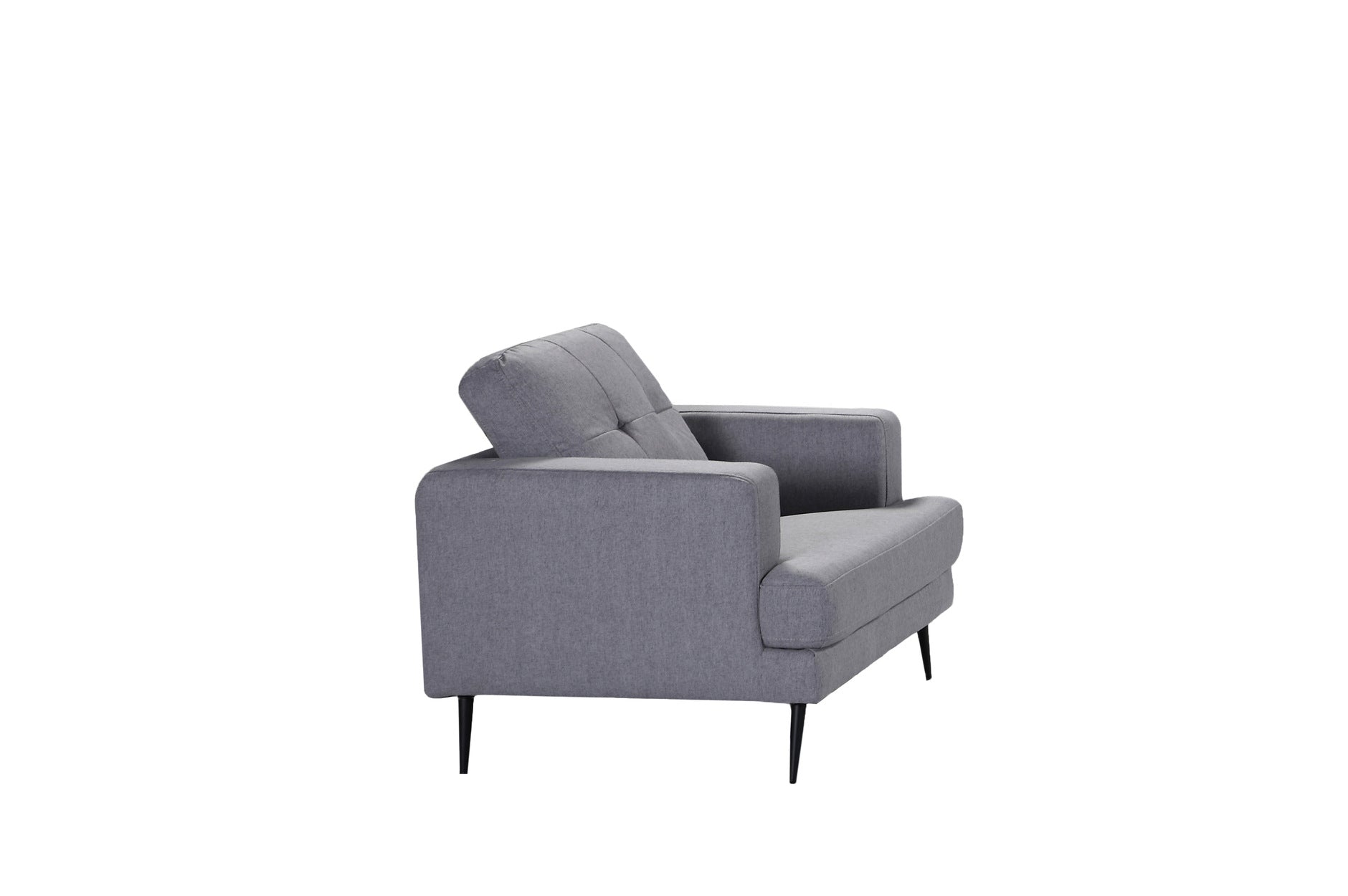 Avery Collection Grey Sofa Set - Modern 3-Piece Living Room Furniture for Small Spaces, Apartments & Cozy Home Decor | Free Shipping & Easy Assembly