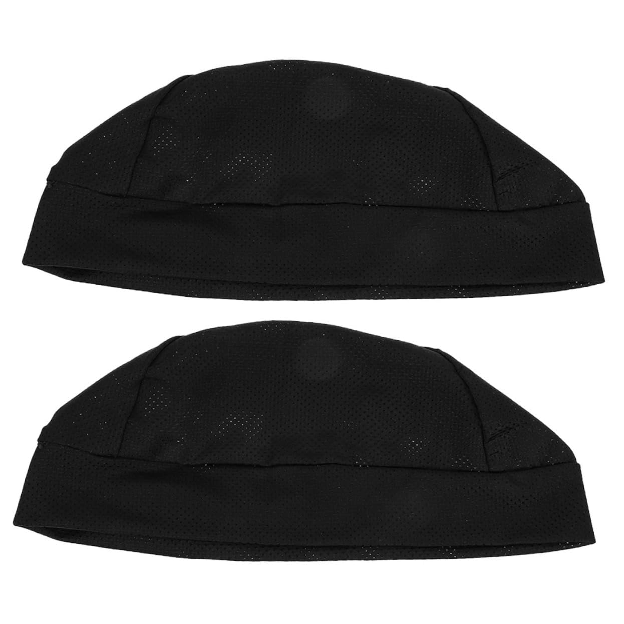 Happyyami 4 Pack Cycling Helmet Liners for Adults - Breathable Moisture Wicking Bike Helmet Inner Liner for Motorcycle, Sports & Outdoor Activities - Perfect for Cycling, Motorcycling, Hiking & Running