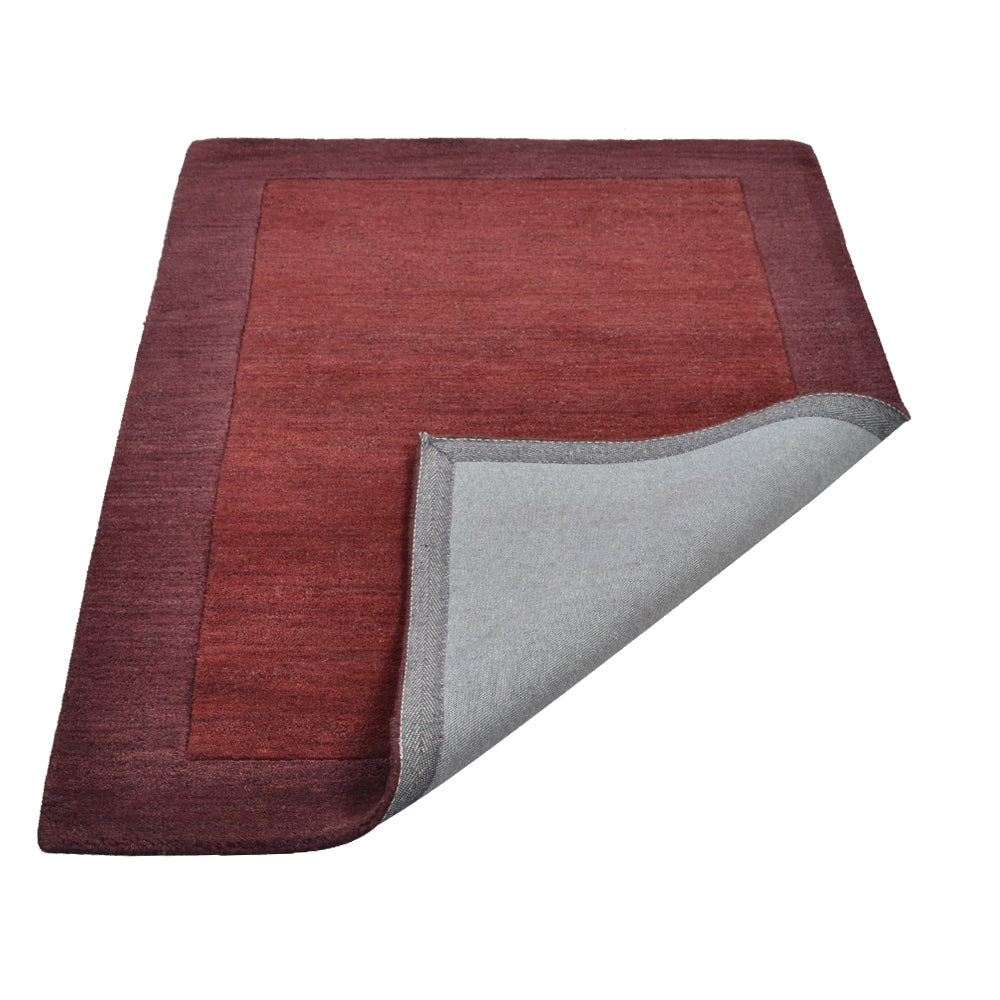 Premium Hand Tufted Wool Area Rug - Soft Modern Boho Chic Home Decor for Living Room, Bedroom, Nursery | Non-Slip Backing, Easy to Clean, Durable Floor Covering for High Traffic Areas