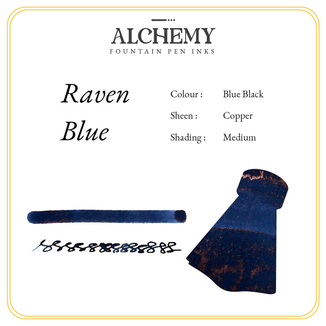 Premium Endless Alchemy Fountain Pen Ink - 45ml Bottle, Smooth Writing for Calligraphy & Journaling - Perfect for Artists, Writers & Pen Enthusiasts