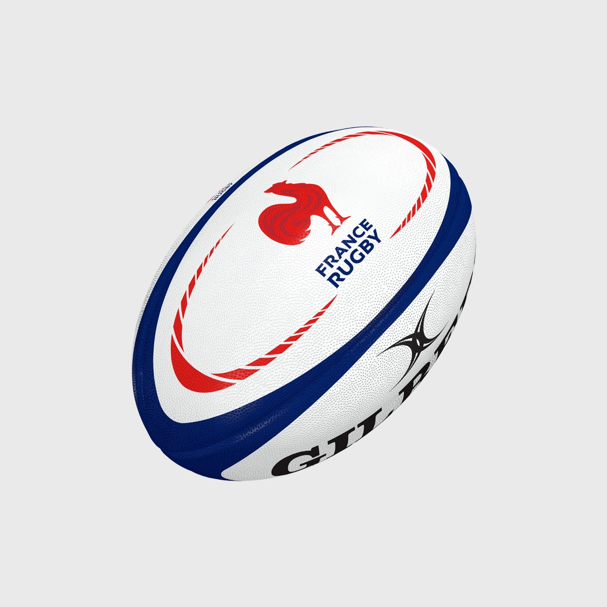 Authentic Gilbert France Mini Rugby Ball Replica - Perfect for Collectors, Sports Fans, and Home Decor