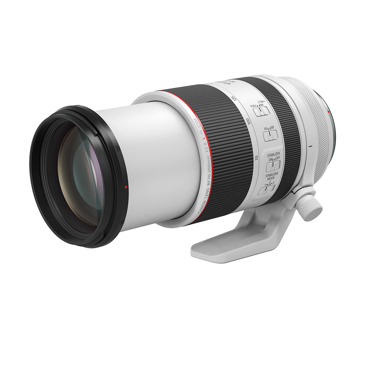 Canon RF 70-200mm F2.8 L IS USM Telephoto Zoom Lens for Professional Photography - Perfect for Portraits, Sports & Wildlife Shooting