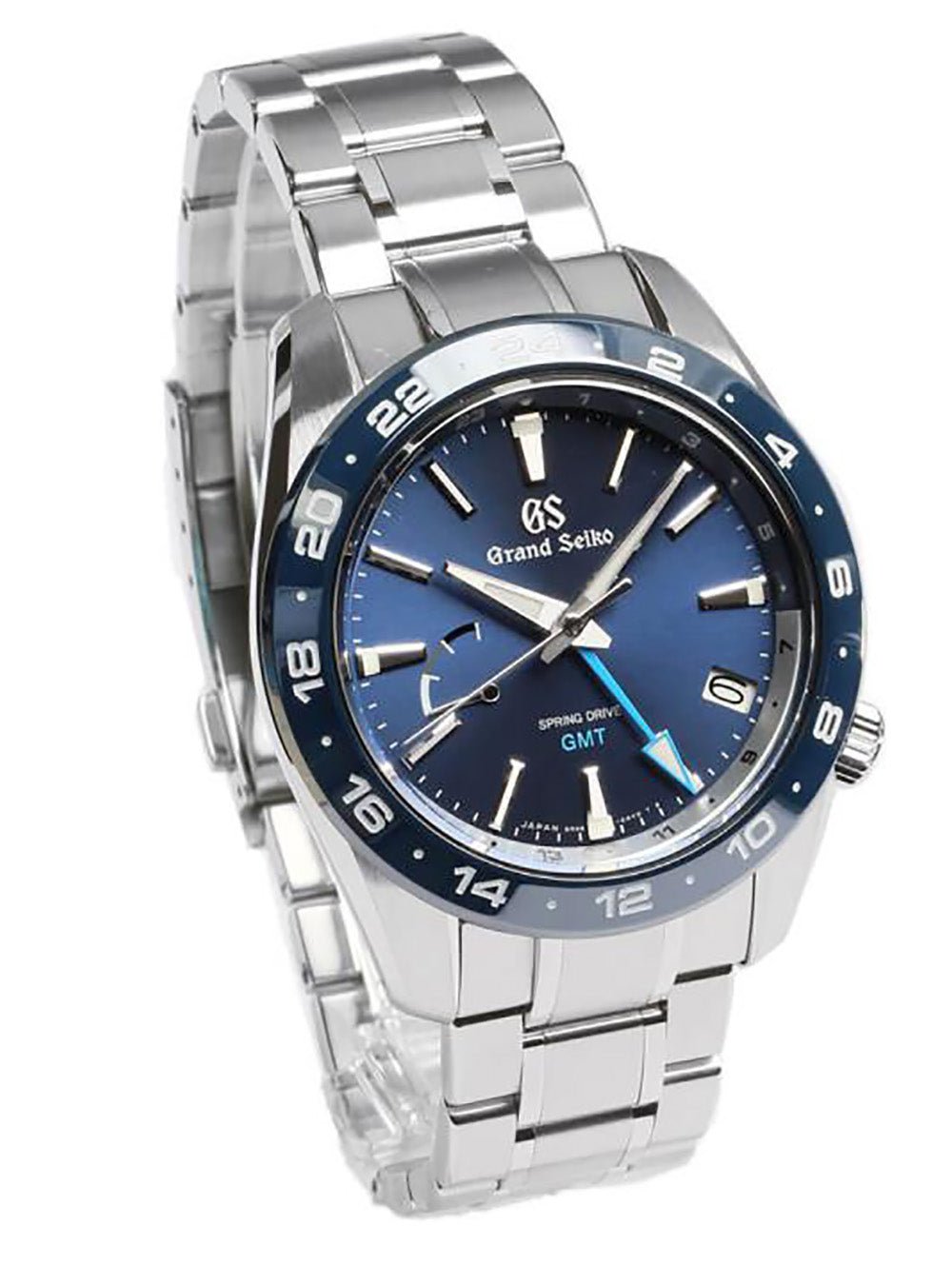 Grand Seiko SBGE255 Sport Watch - 9R Spring Drive Movement - Made in Japan - Luxury Automatic Diver's Watch for Men - Perfect for Professional Diving, Business Meetings & Special Occasions