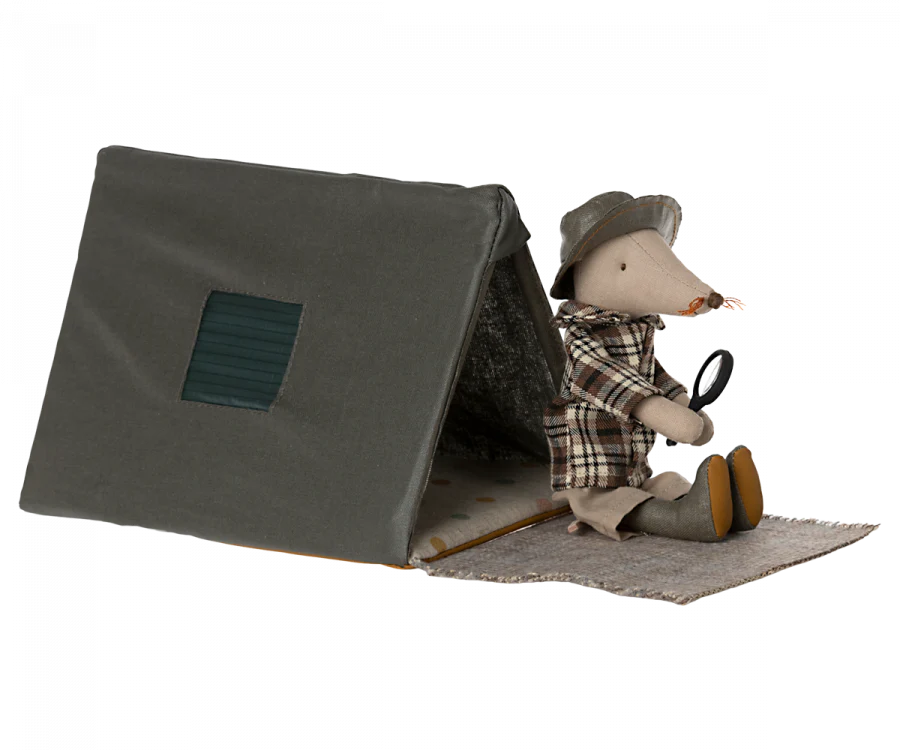 Single Mouse Tent - Portable & Lightweight Small Animal Shelter for Pet Mice, Hamsters - Ideal for Cage, Playpen & Travel Use