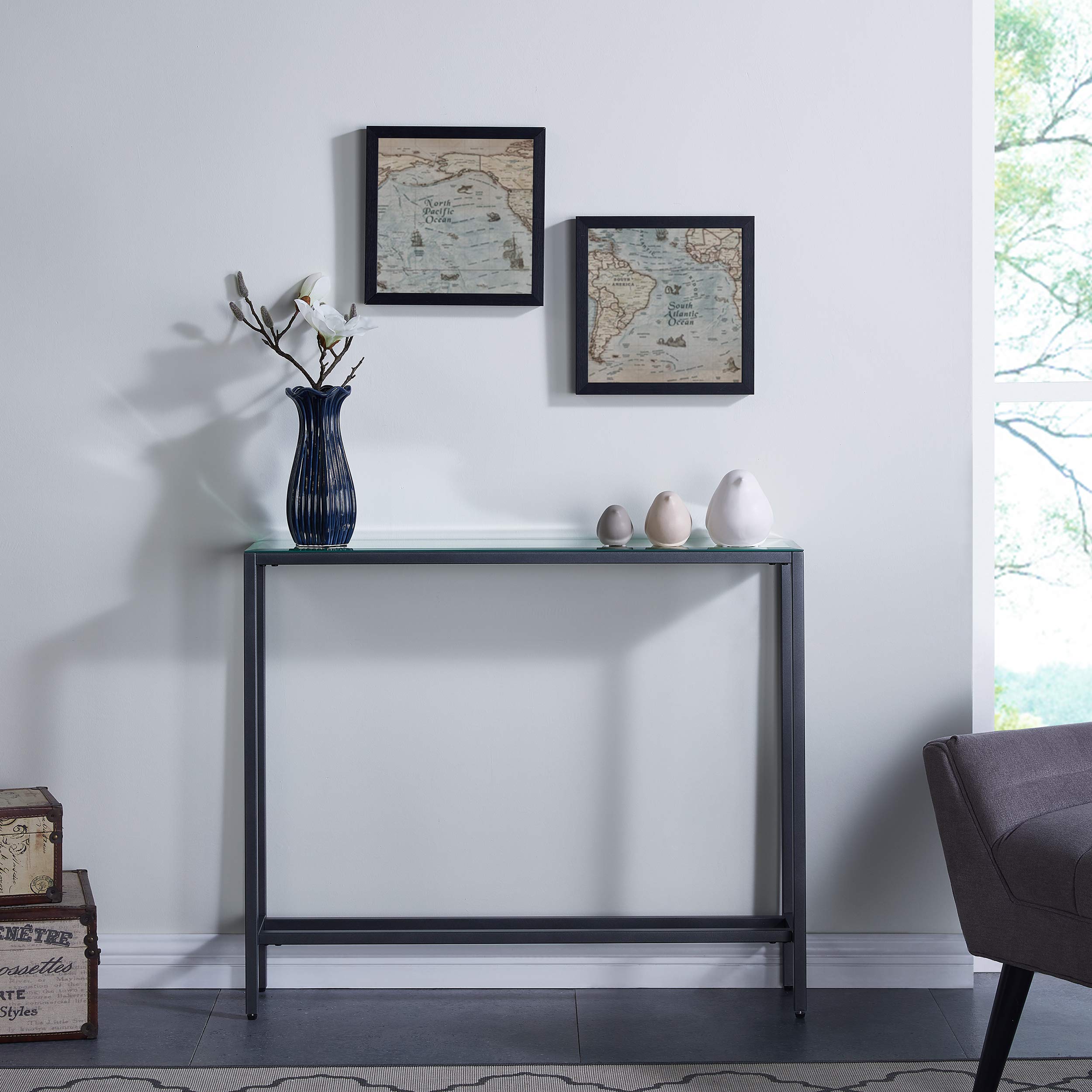 SEI FURNITURE Darrin Narrow Console Table - 36