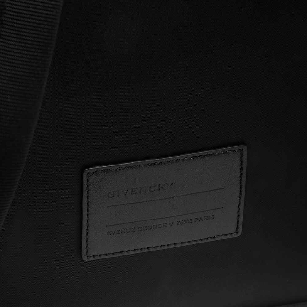 Givenchy Nyon Urban Logo Backpack for Women & Men - Stylish Designer Laptop Backpack for Work, Travel & School | Premium Leather Daypack with Signature Monogram