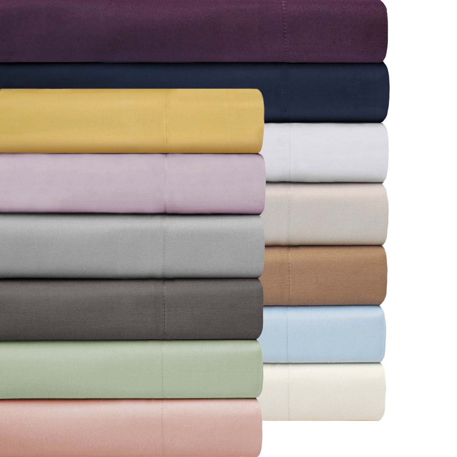 Premium 1000 Thread Count Cotton Blend Duvet Cover Set - Soft & Breathable Bedding for Ultimate Comfort - Perfect for Master Bedrooms, Guest Rooms & Luxury Hotels