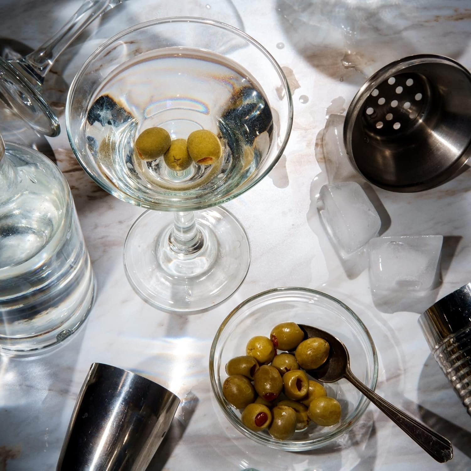 Dirty Sue Premium Olive Juice - 12.69 oz Glass Bottle (Pack of 12) | Perfect for Martinis, Cocktails & Gourmet Cooking