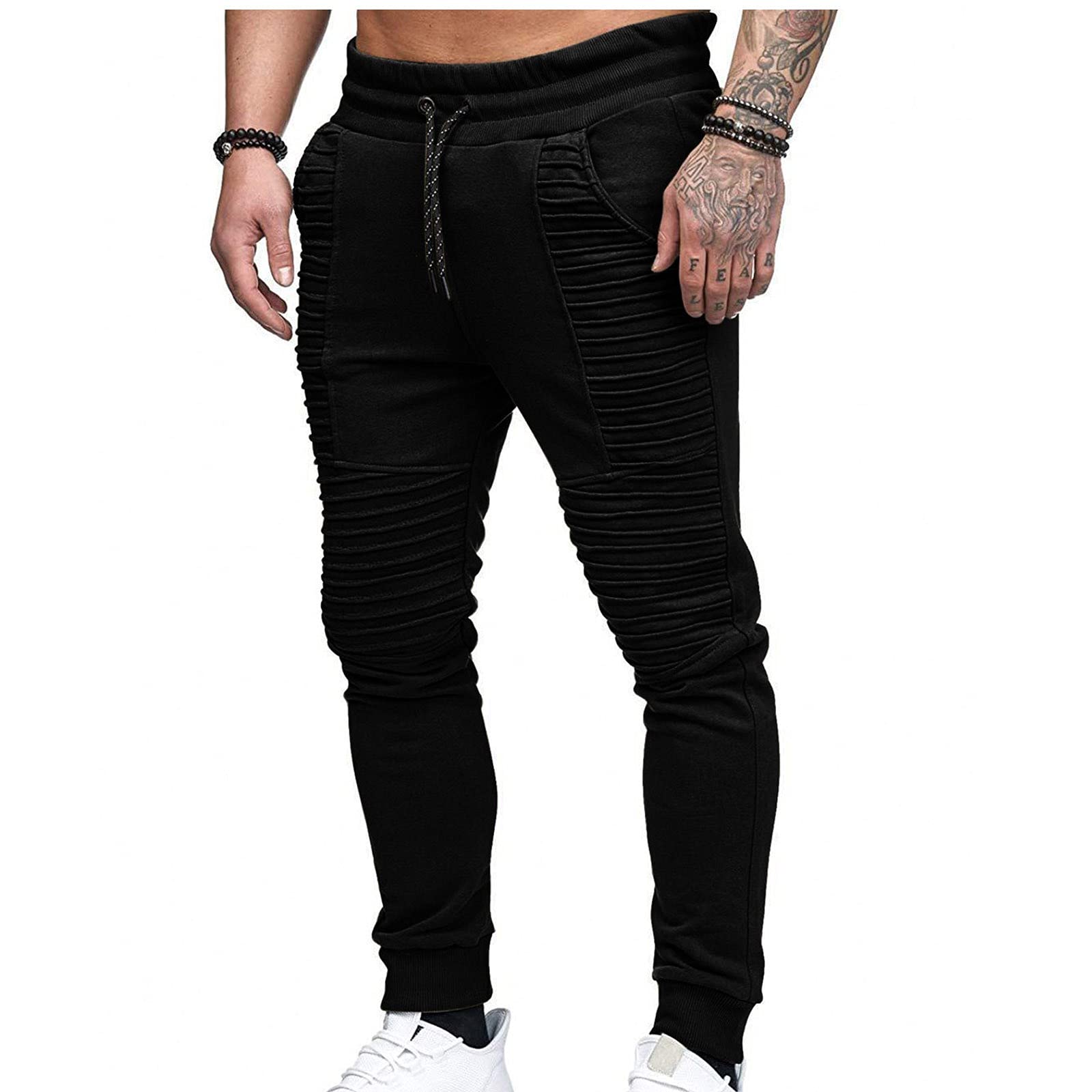 Best Men's Workout Pants - Slim Fit & Tall Joggers | Comfortable Baggy Sweatpants for Gym, Running & Casual Wear